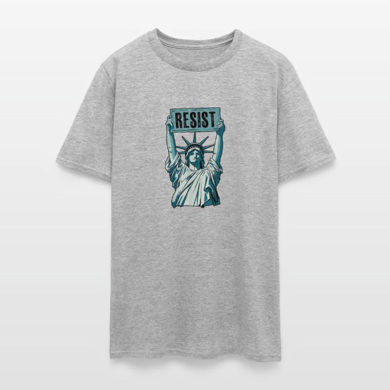 Resist Trump Not My President Tee