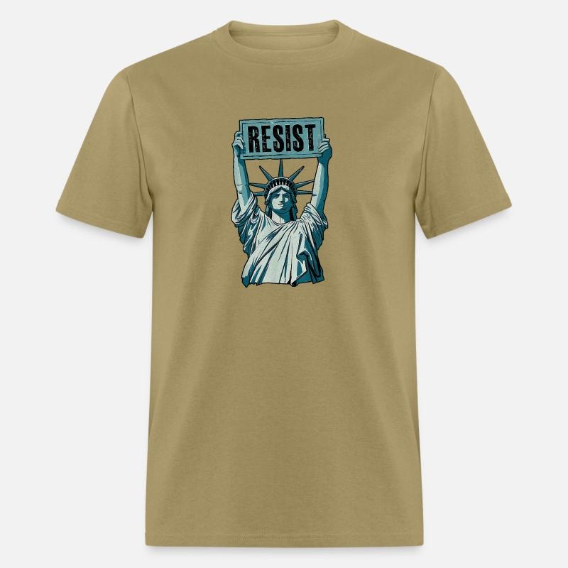 Resist Trump Not My President Tee