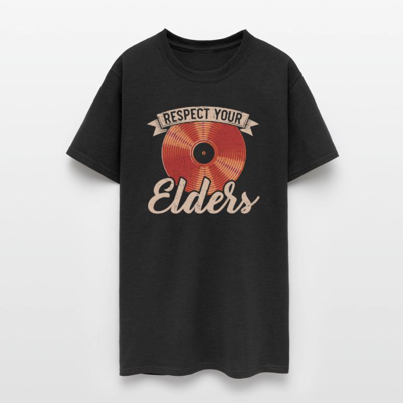 Respect Your Elders Record Collector Vinyl Record