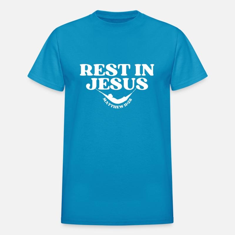 Rest in Jesus – Matthew 11:28