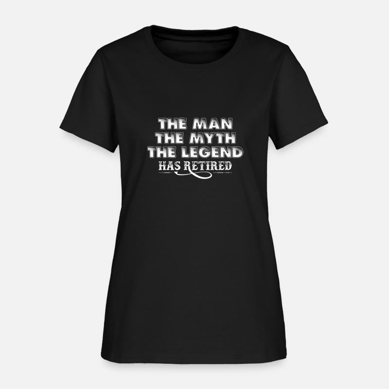 Retired man - He is the myth and the legend tee