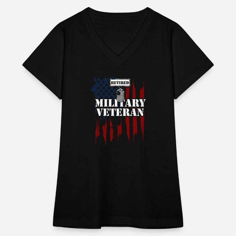 Retired Military Veteran - Veteran