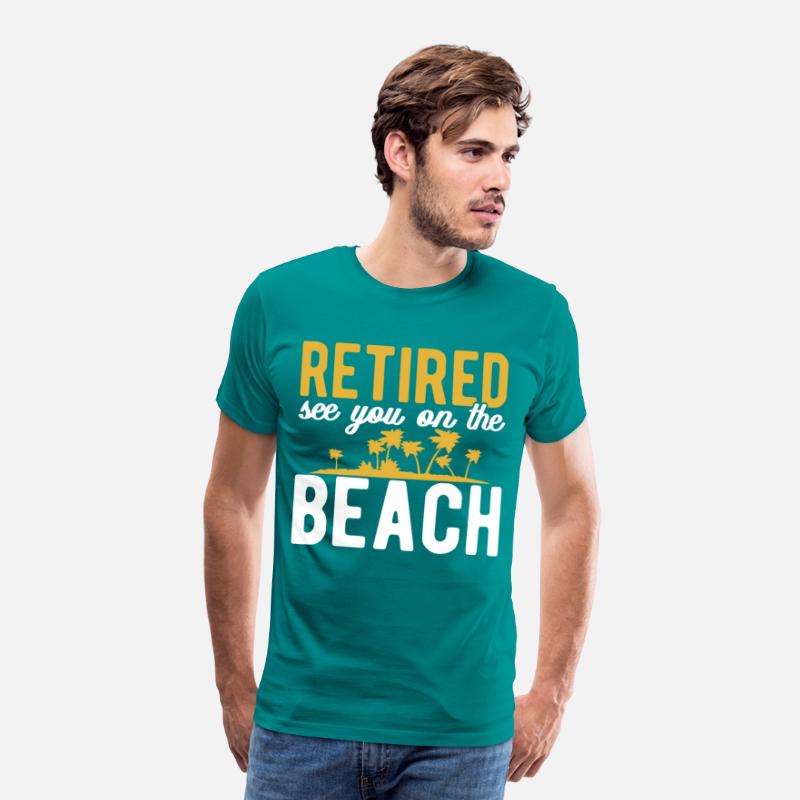 Retired See You On The Beach