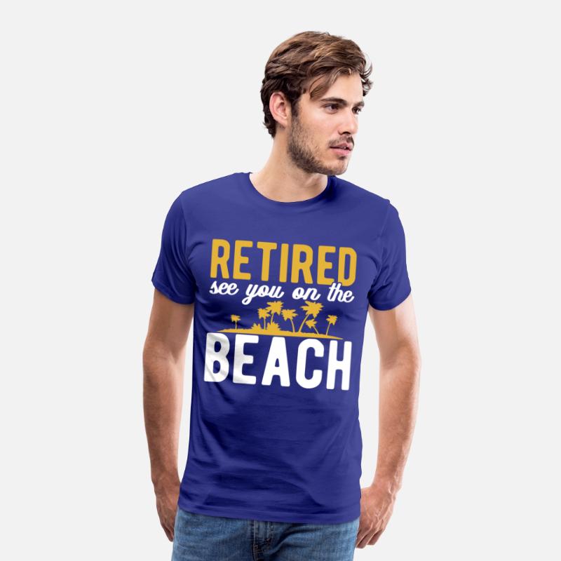 Retired See You On The Beach