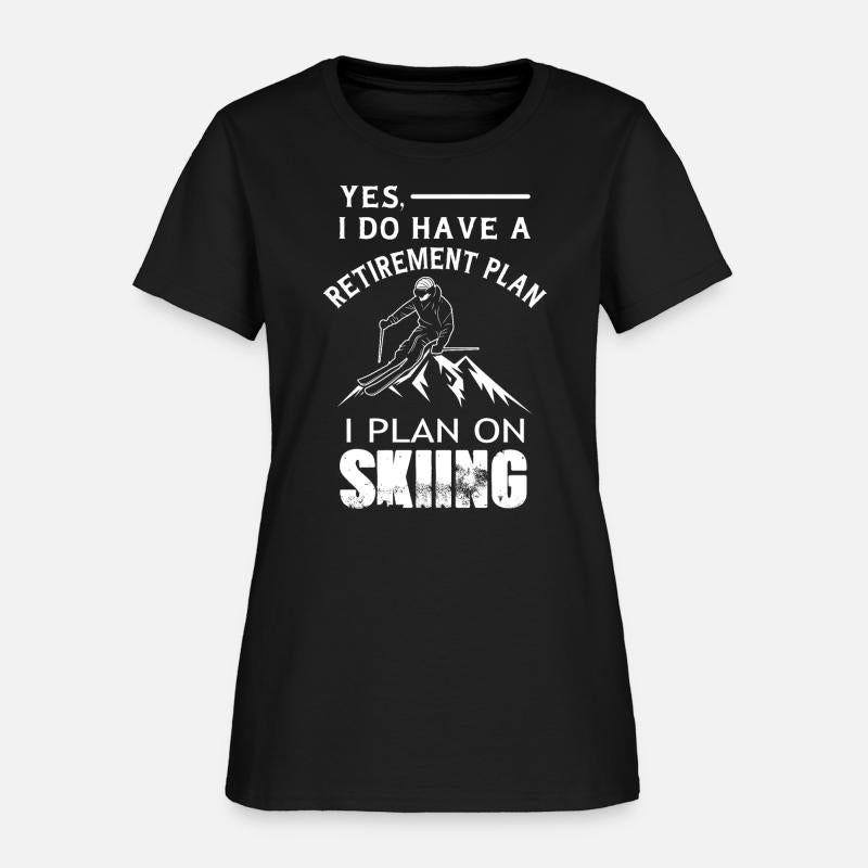 Retirement Plan Skiing Retiree Ski Pensioner Skier