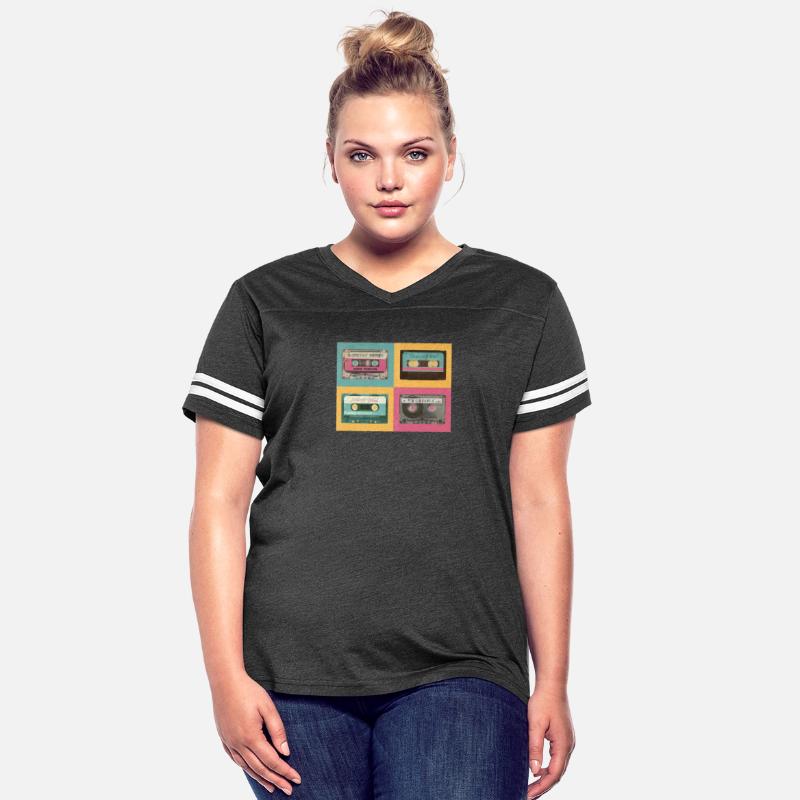 Retro Cassette Tape Classic Audio Old School Vibes