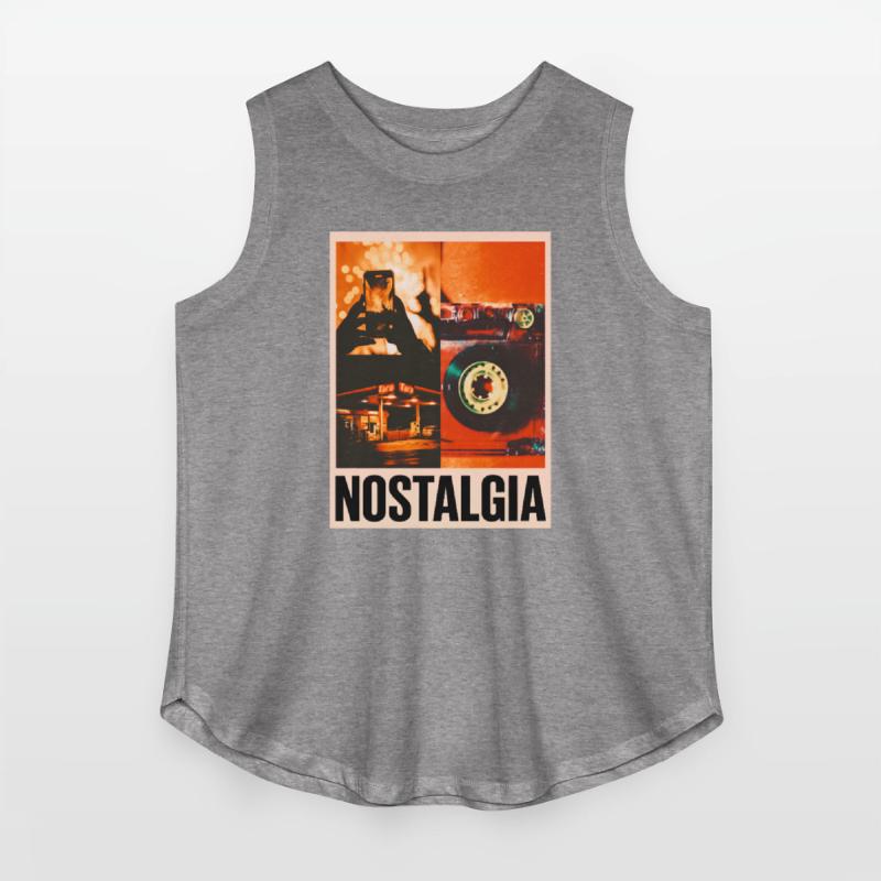 Retro Cassette Tape Nostalgia Design