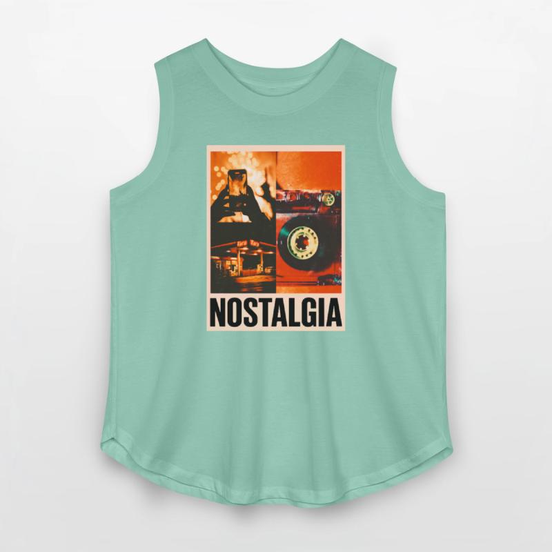 Retro Cassette Tape Nostalgia Design