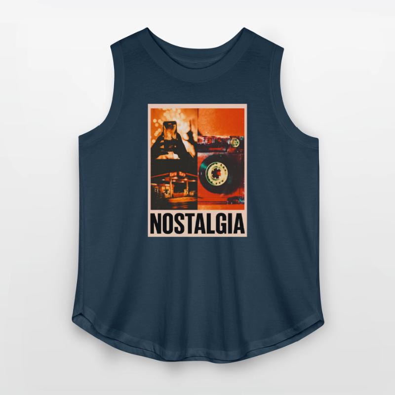 Retro Cassette Tape Nostalgia Design