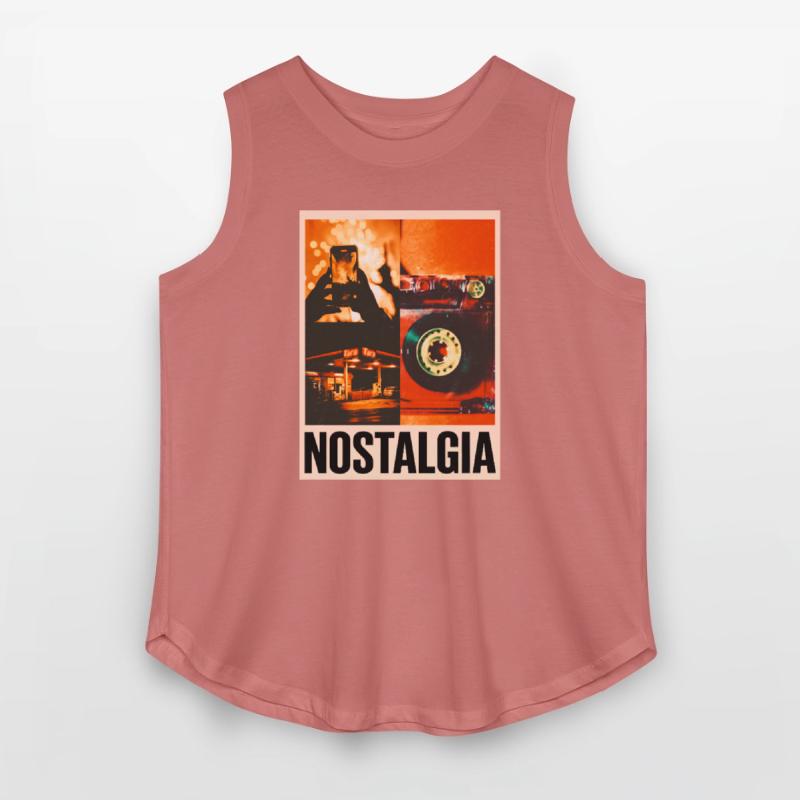 Retro Cassette Tape Nostalgia Design