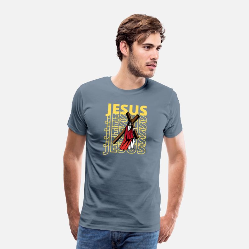 Retro Cross Jesus
