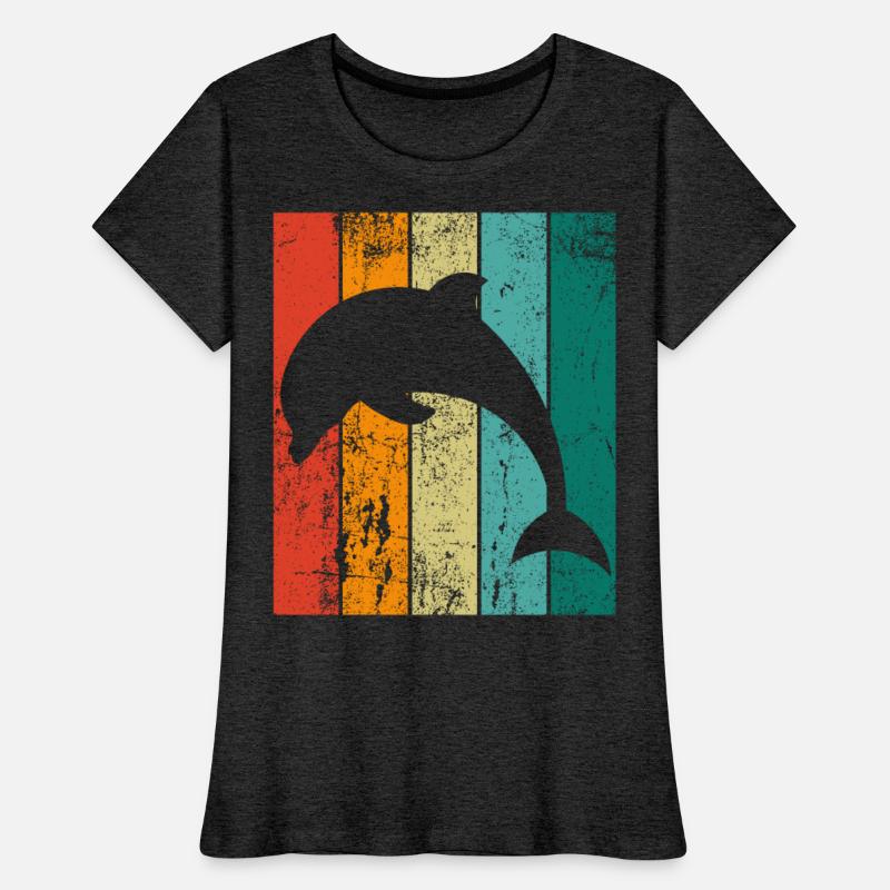 Retro Dolphin