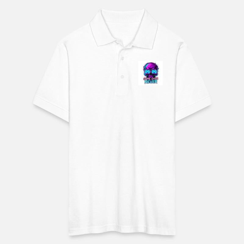 Retro Gamer Skull – Game Over Never