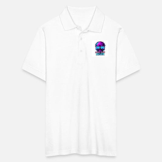 Retro Gamer Skull – Game Over Never