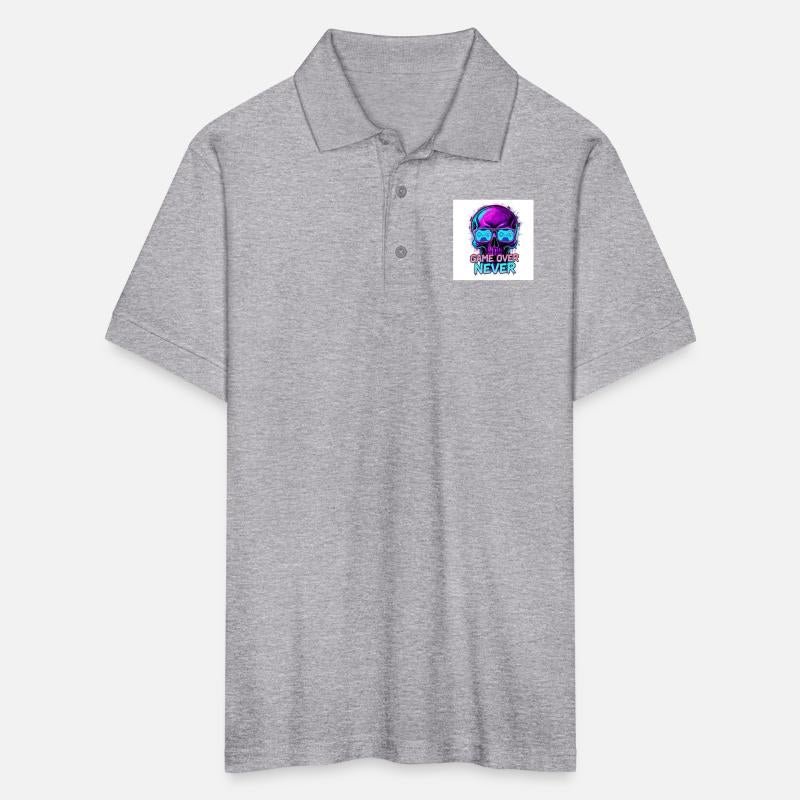 Retro Gamer Skull – Game Over Never