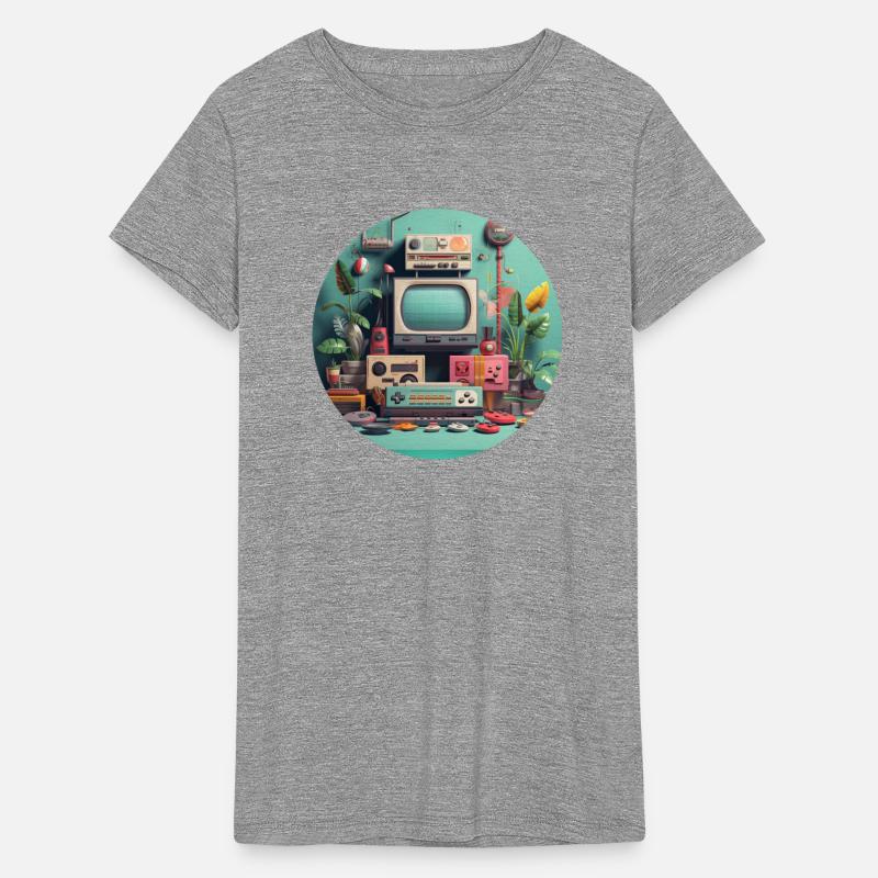 Retro Gaming Bliss: Embrace the Pixelated Fun