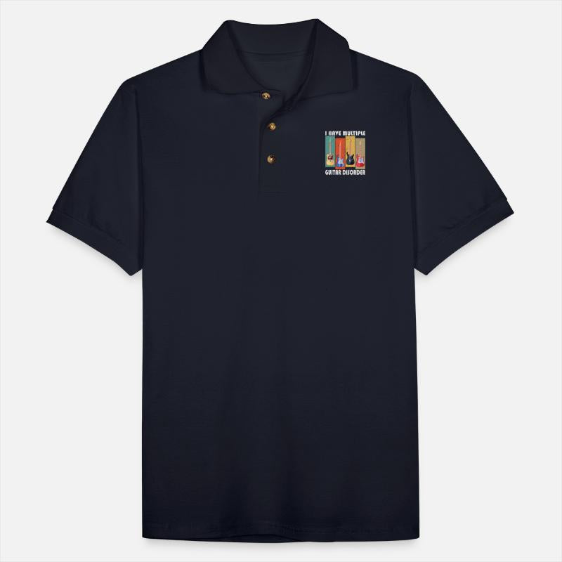 retro, Guiter loves, play, funny men gift T-Shirt