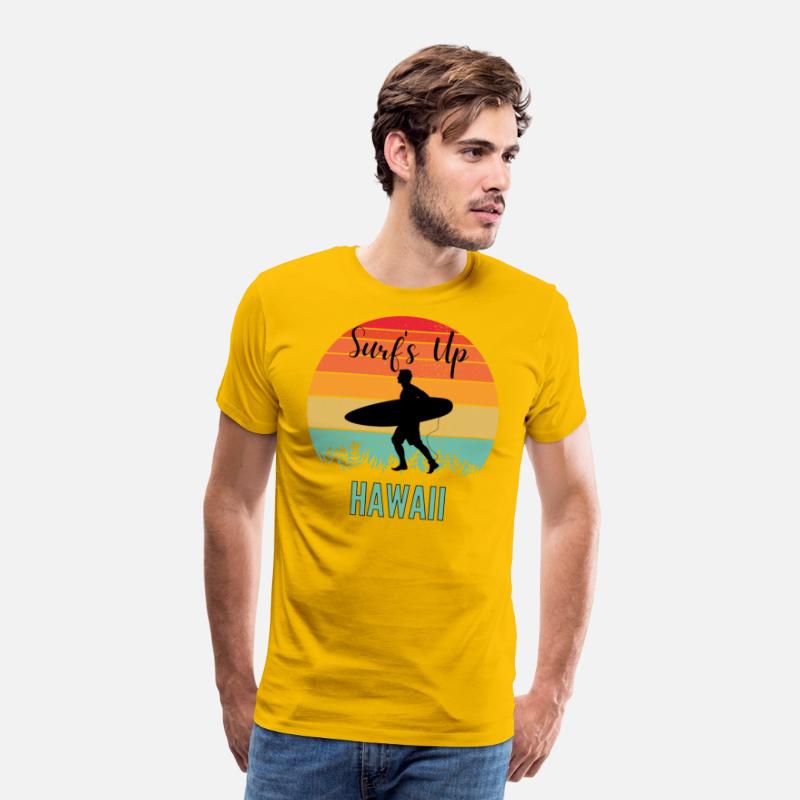Retro Hawaii Surfer Shirt