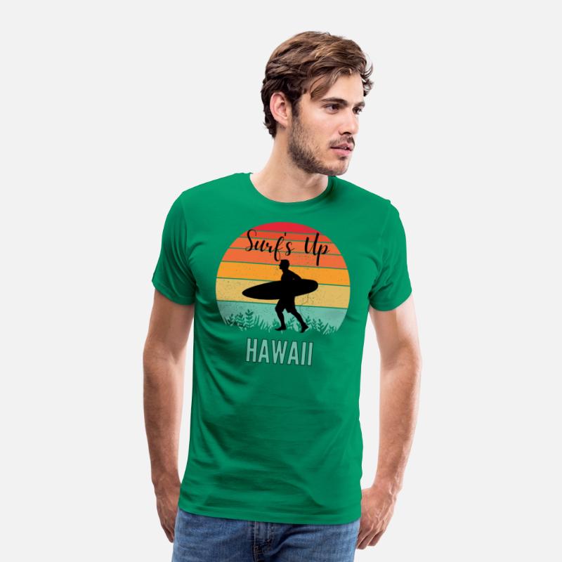 Retro Hawaii Surfer Shirt