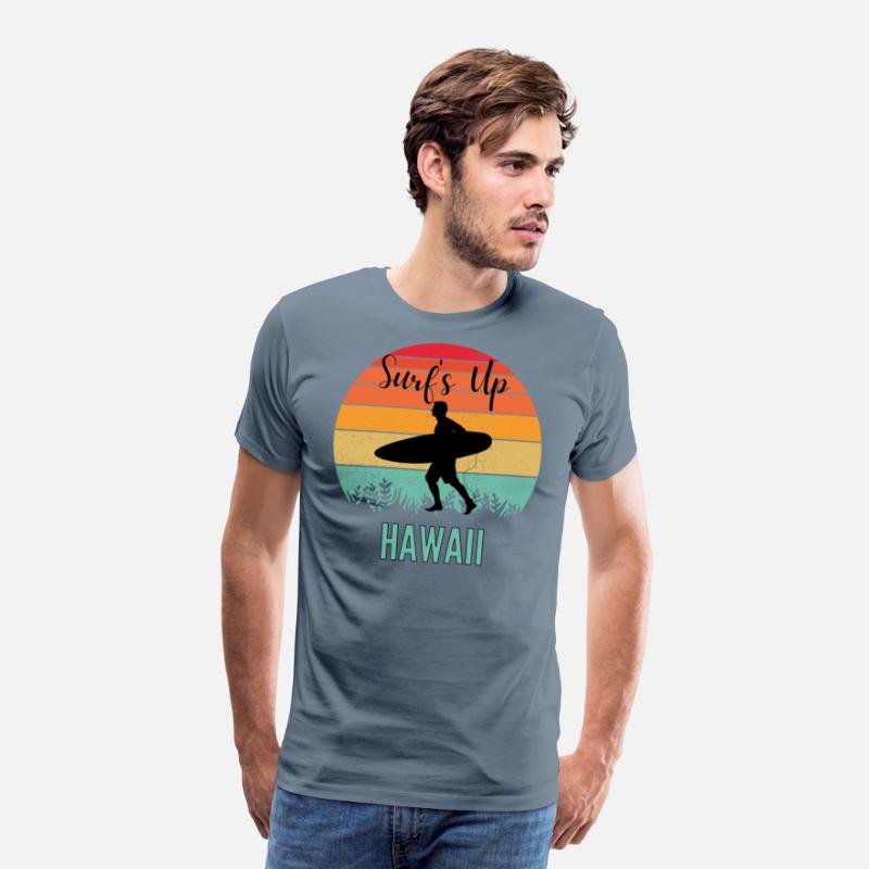 Retro Hawaii Surfer Shirt
