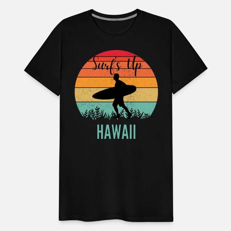 Retro Hawaii Surfer Shirt