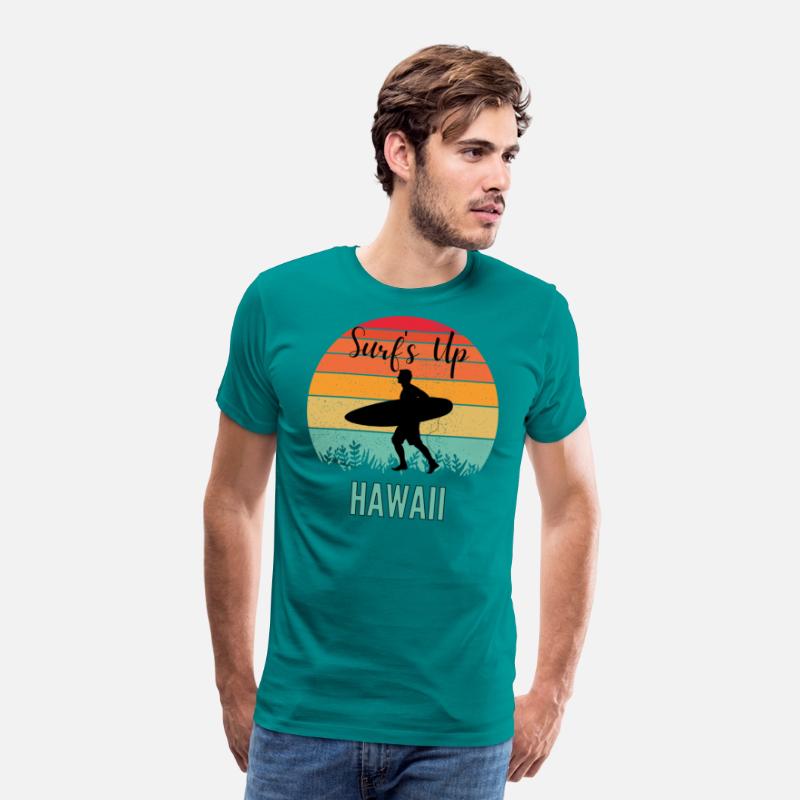 Retro Hawaii Surfer Shirt