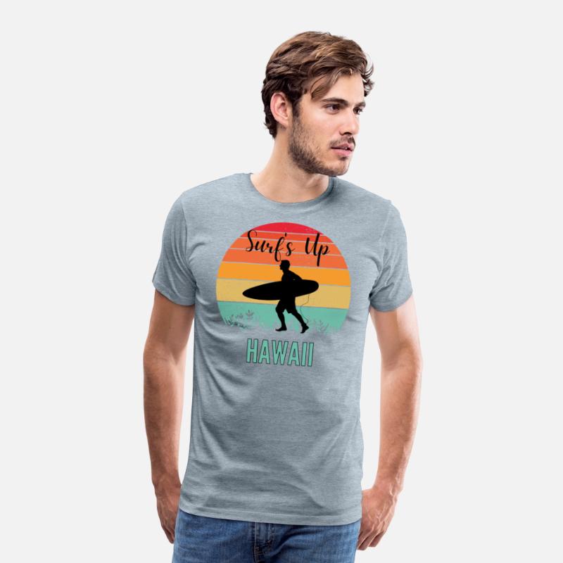 Retro Hawaii Surfer Shirt