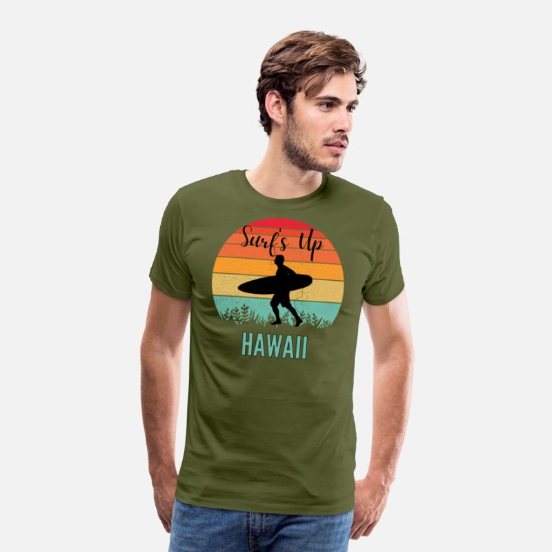 Retro Hawaii Surfer Shirt