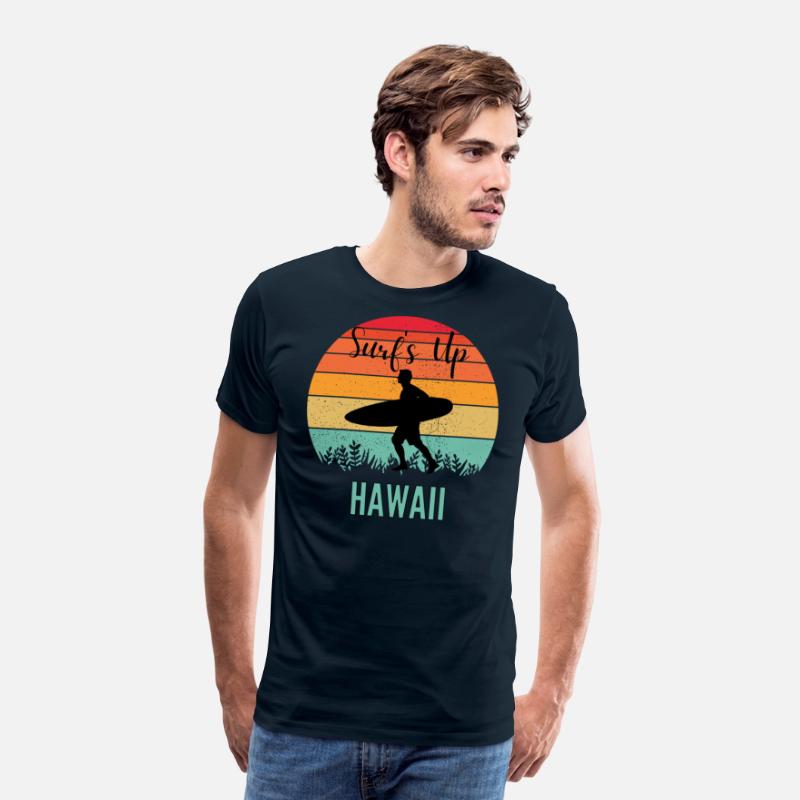 Retro Hawaii Surfer Shirt