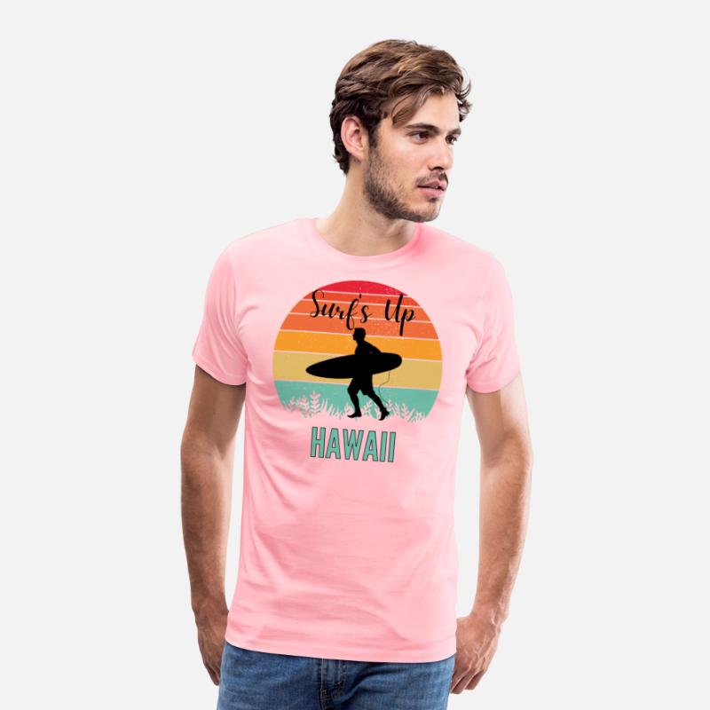 Retro Hawaii Surfer Shirt