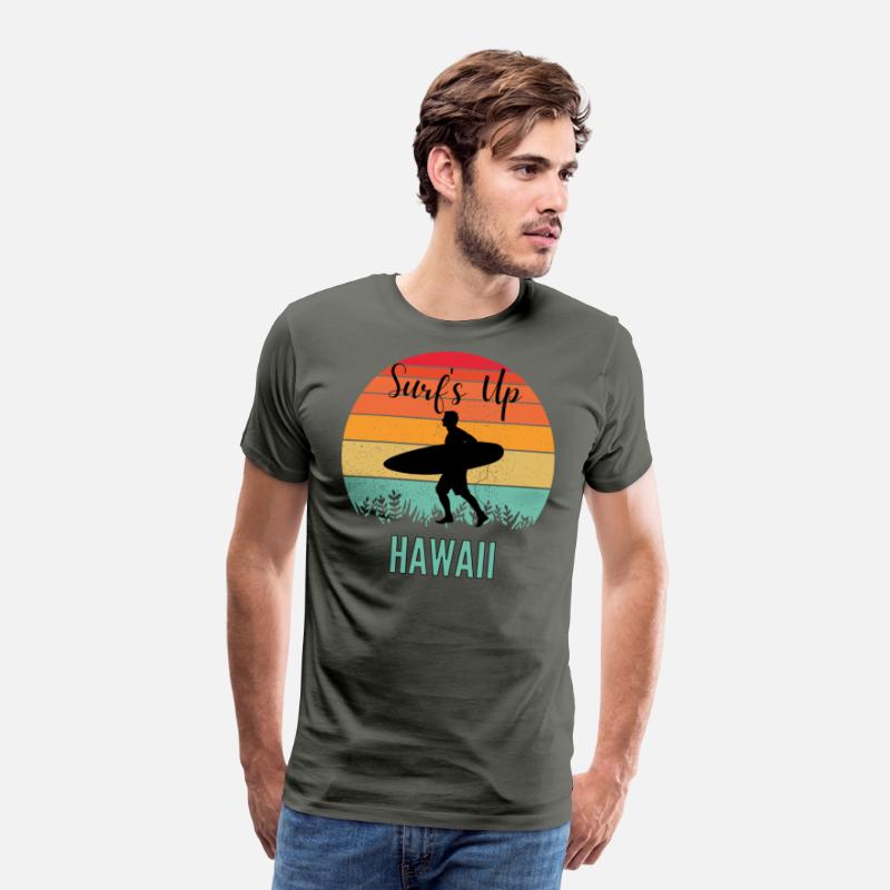 Retro Hawaii Surfer Shirt