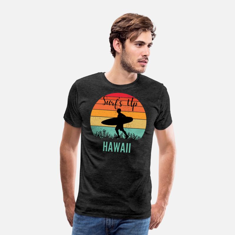 Retro Hawaii Surfer Shirt