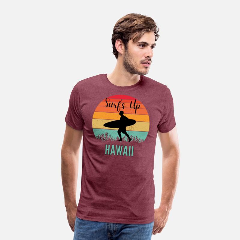 Retro Hawaii Surfer Shirt