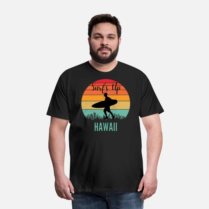 Retro Hawaii Surfer Shirt