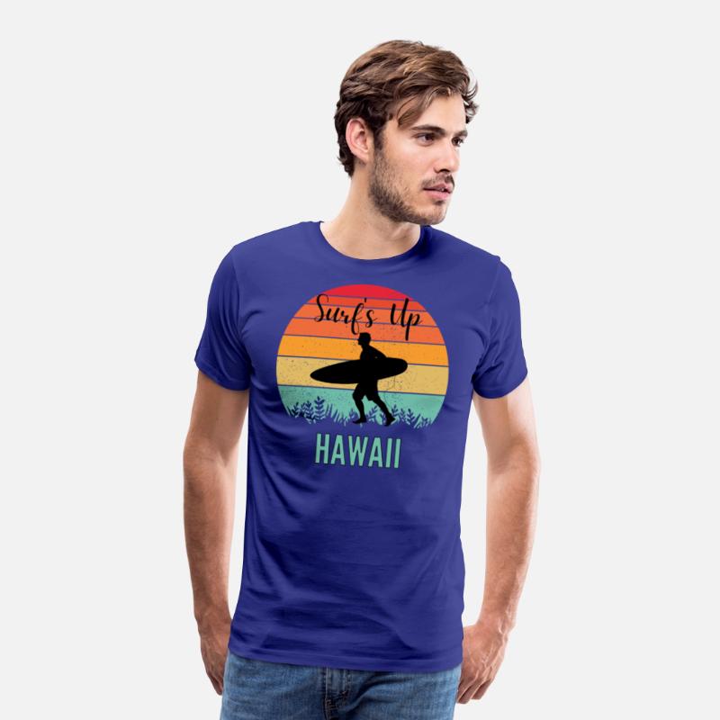 Retro Hawaii Surfer Shirt