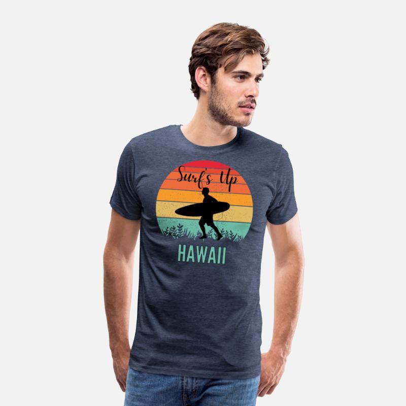 Retro Hawaii Surfer Shirt