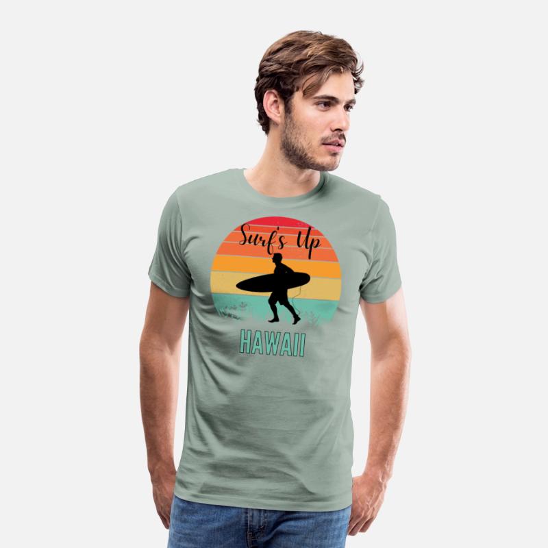 Retro Hawaii Surfer Shirt