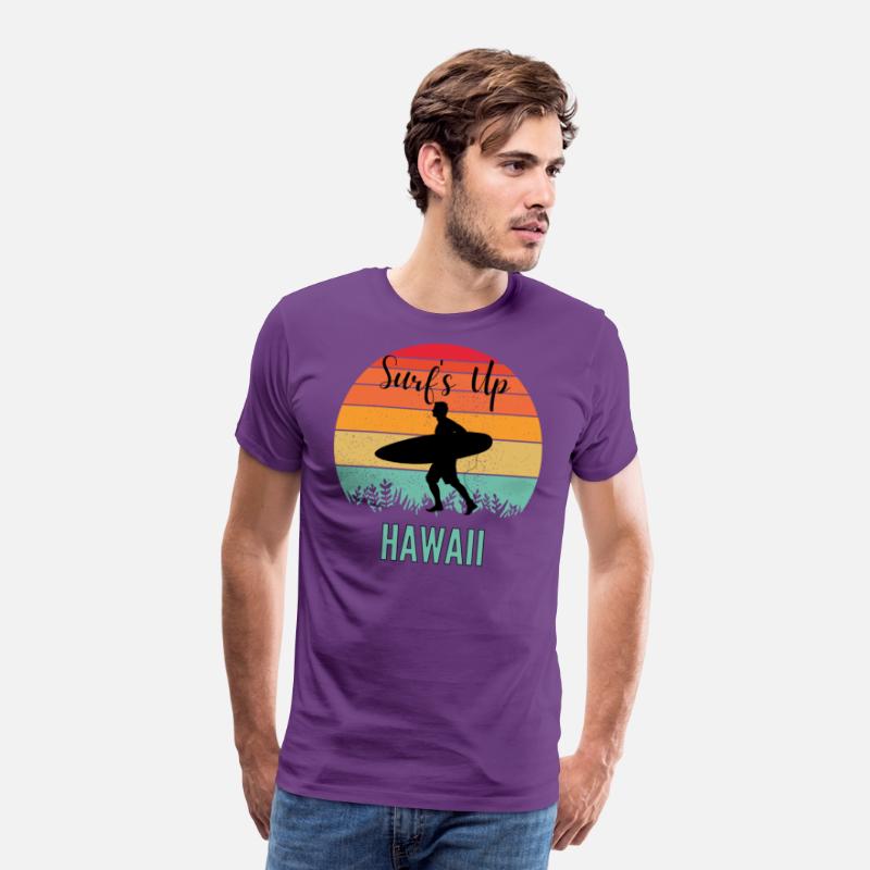 Retro Hawaii Surfer Shirt