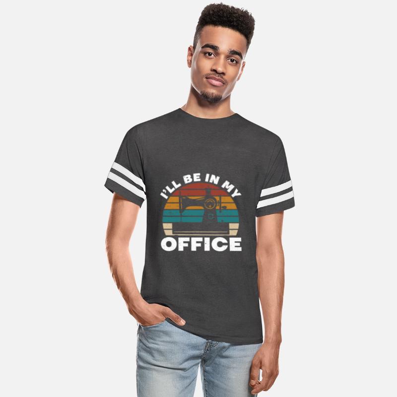 Retro Sew I'll Be In My Office Tailors Sewers