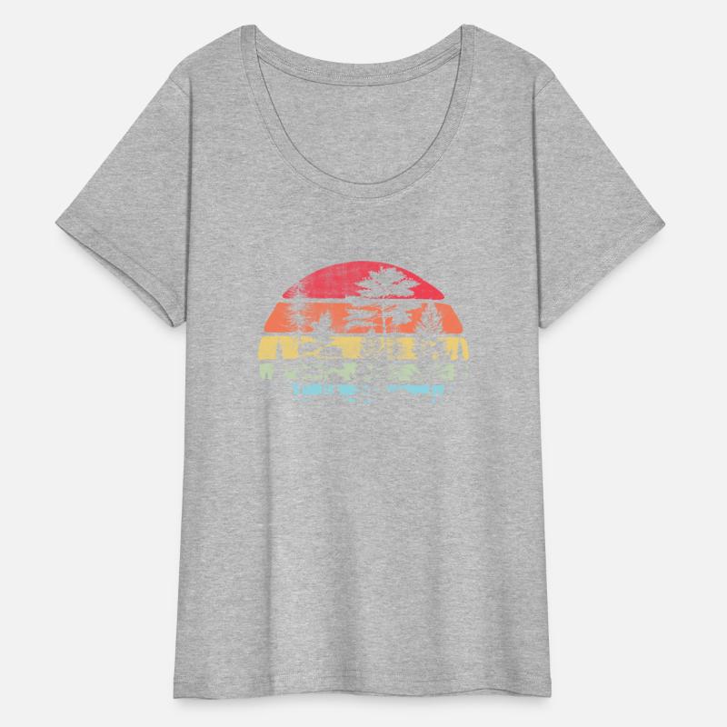 Retro Style Wildlife Trees Outdoors Nature Forest