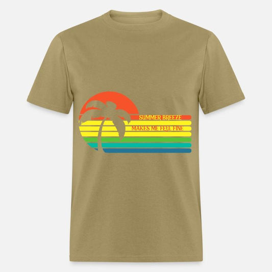 Retro Sunset-Summer season