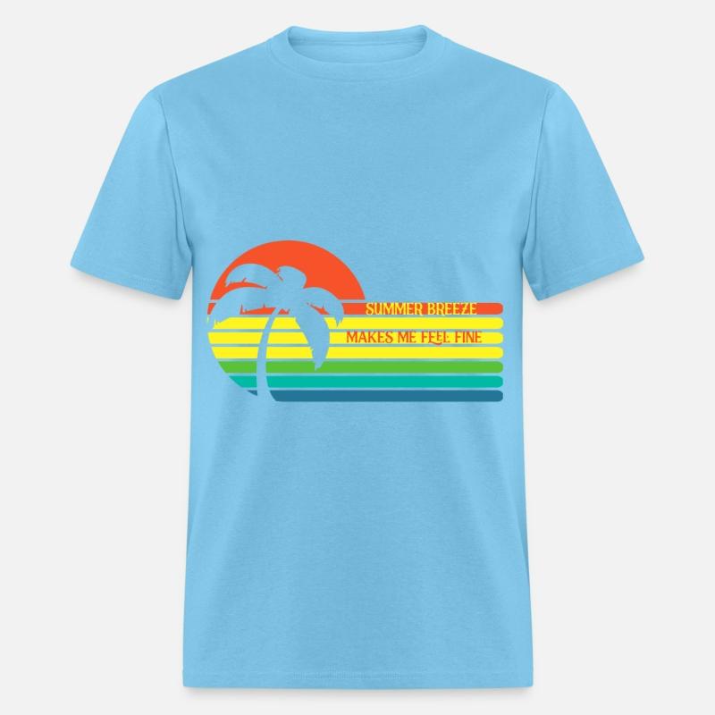 Retro Sunset-Summer season