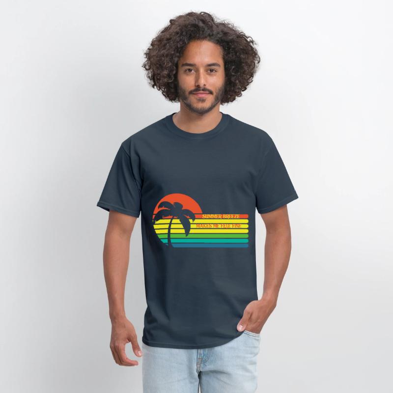 Retro Sunset-Summer season