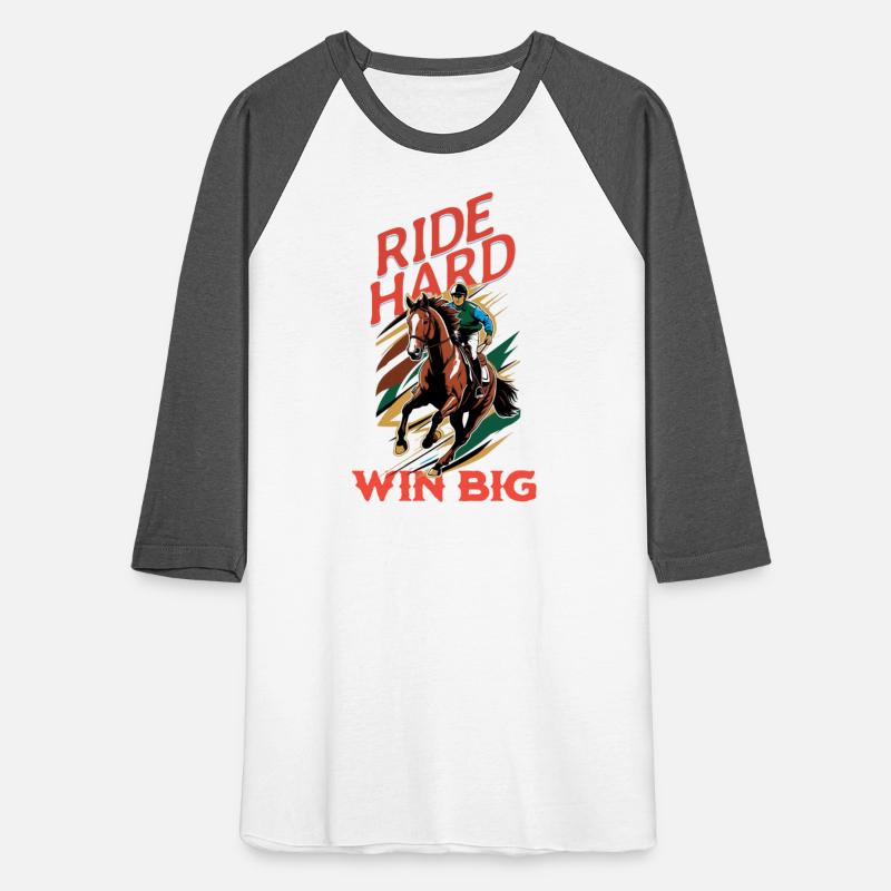 Ride Hard Win Big Horse Racing