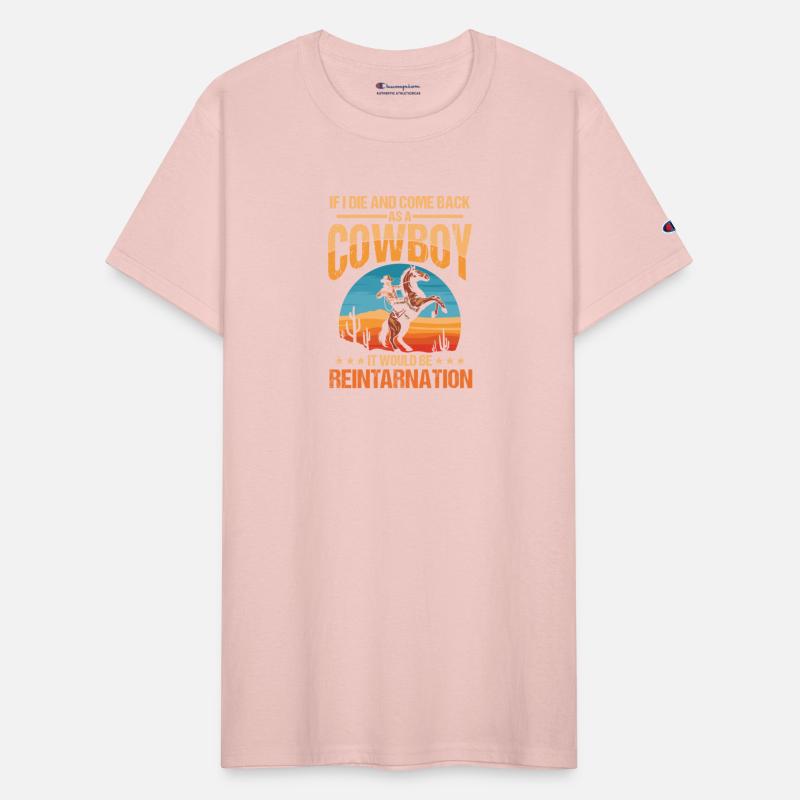 Riding It Would Be Reintarnation for a Horsewoman