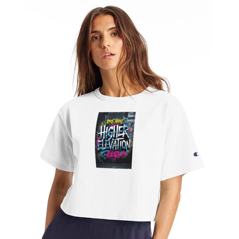 RISE ABOVE HIGHER ELEVATION" "ELEVATE YOUR MIND