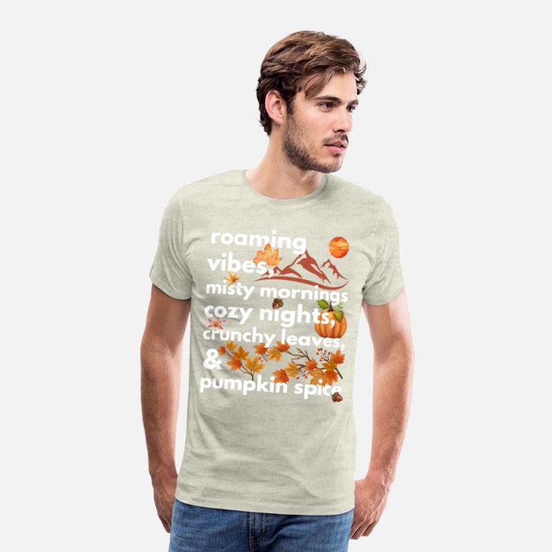 roaming vibes misty mornings cozy nights crunchy