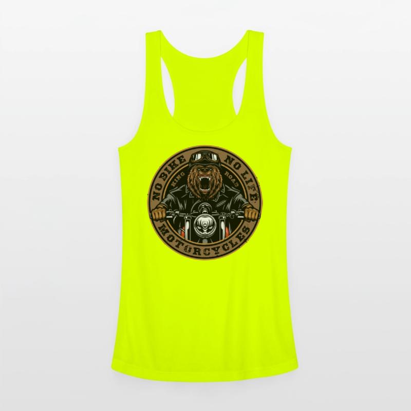 Roaring Bear Motorcycle Bike Life