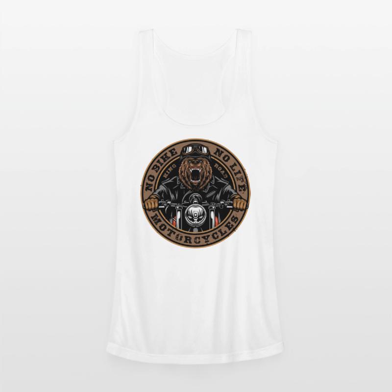 Roaring Bear Motorcycle Bike Life