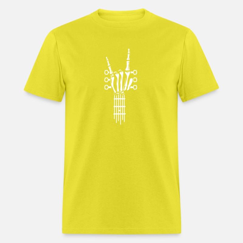 Rock And Roll Rock On Guitar Neck eleton